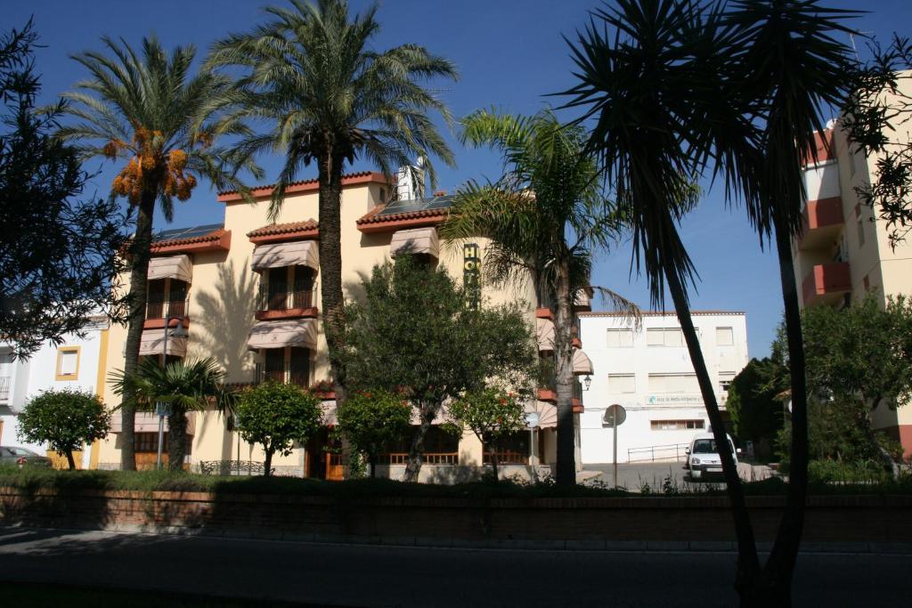 Hotel Real Los Barrios Exterior foto